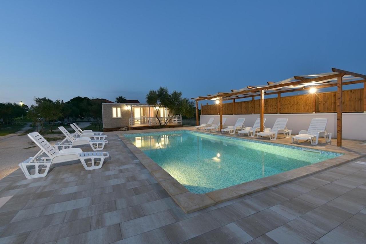 Apartments Medanic - Private Pool Privlaka  Exterior foto